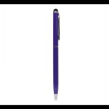 Gigapack Érintőképernyő ceruza 2in1 (toll, kapacitív érintőceruza, 13cm) LILA (5996457598991) - Érintőceruza