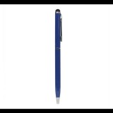 Gigapack Érintőképernyő ceruza 2in1 (toll, kapacitív érintőceruza, 13cm) SÖTÉTKÉK (5996457598984) - Érintőceruza