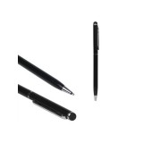 Gigapack érintőképernyő ceruza 2in1 (univerzális, toll, kapacitív érintőceruza, 13cm) fekete