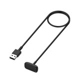 Gigapack Fitbit Luxe  töltőkábel usb (mágneses, 100cm) fekete