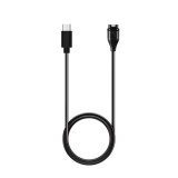 Gigapack Garmin Vivomove 3 Sport töltőkábel (type-c - garmin 100cm) fekete