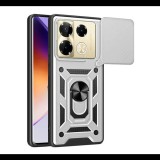 Gigapack Gigaback Defender Infinix Note 40 Pro 4G / 5G Telefon Tok - Ezüst (GP-159214)