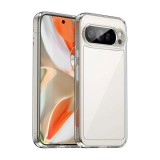 Gigapack Google Pixel 10 Pro XL szilikon telefonvédő (ütésállóság, átlátszó hátlap) átlátszó