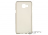 Gigapack gumi/szilikon tok (fényes keret) Samsung Galaxy A5 (2016) készülékhez, füstszínű