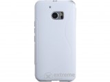 Gigapack gumi/szilikon tok HTC 10 készülékhez, fehér