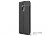 Gigapack gumi/szilikon tok Huawei Mate 20 Lite készülékhez, fekete