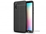 Gigapack gumi/szilikon tok Huawei P20 készülékhez, fekete
