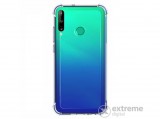 Gigapack gumi/szilikon tok Huawei P40 Lite E készülékhez, átlátszó