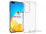 Gigapack gumi/szilikon tok Huawei P40 Pro+ 5G készülékhez, átlátszó