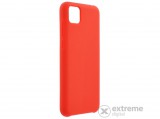 Gigapack gumi/szilikon tok Huawei Y5p készülékhez, matt piros