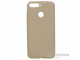 Gigapack gumi/szilikon tok Huawei Y6 Prime (2018) készülékhez, arany