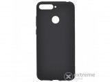 Gigapack gumi/szilikon tok Huawei Y6 Prime (2018) készülékhez, fekete