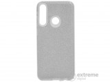 Gigapack gumi/szilikon tok Huawei Y6p készülékhez, ezüst