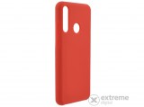 Gigapack gumi/szilikon tok Huawei Y6p készülékhez, matt piros