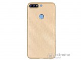 Gigapack gumi/szilikon tok Huawei Y7 Prime 2018 (Y7 2018) készülékhez, arany