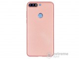 Gigapack gumi/szilikon tok Huawei Y7 Prime 2018 (Y7 2018) készülékhez, rozéarany