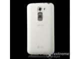 Gigapack gumi/szilikon tok LG G2 mini (D620) készülékhez, átlátszó