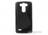 Gigapack gumi/szilikon tok LG G3 S (D722) készülékhez, fekete