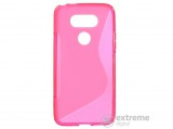 Gigapack gumi/szilikon tok LG G5 (H850) készülékhez, rózsaszín