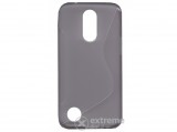 Gigapack gumi/szilikon tok LG K10 2017 (M250N) készülékhez, szürke