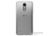 Gigapack gumi/szilikon tok LG K8 (2017) készülékhez, átlátszó