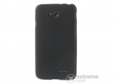 Gigapack gumi/szilikon tok LG L70 (D320N) készülékhez, fekete