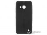 Gigapack gumi/szilikon tok Microsoft Lumia 550 készülékhez, fekete