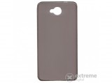 Gigapack gumi/szilikon tok Microsoft Lumia 650 készülékhez, füstszínű