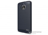 Gigapack gumi/szilikon tok Motorola Moto E4 (XT1766) készülékhez, sötétkék