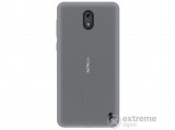 Gigapack gumi/szilikon tok Nokia 2 készülékhez, átlátszó