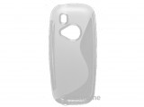 Gigapack gumi/szilikon tok Nokia 3310 (2017) készülékhez, átlátszó