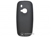 Gigapack gumi/szilikon tok Nokia 3310 (2017) készülékhez, fekete