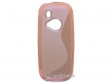 Gigapack gumi/szilikon tok Nokia 3310 (2017) készülékhez, rózsaszín