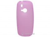 Gigapack gumi/szilikon tok Nokia 3310 (2017) készülékhez, rózsaszín