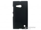Gigapack gumi/szilikon tok Nokia Lumia 730 készülékhez, fekete