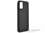 Gigapack gumi/szilikon tok Samsung Galaxy A02s (SM-A025F) készülékhez, matt fekete