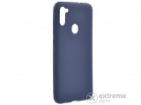 Gigapack gumi/szilikon tok Samsung Galaxy A11 (SM-A115F) készülékhez, matt sötétkék