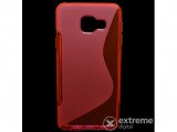 Gigapack gumi/szilikon tok Samsung Galaxy A3 (2016) készülékhez, rózsaszín