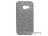 Gigapack gumi/szilikon tok Samsung Galaxy A3 (2017) SM-A320F készülékhez,  ezüst