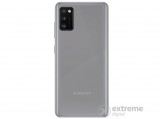 Gigapack gumi/szilikon tok Samsung Galaxy A41 (SM-A415F) készülékhez, átlátszó