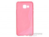 Gigapack gumi/szilikon tok Samsung Galaxy A5 (2016) készülékhez, rózsaszín