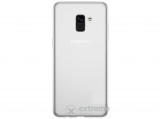Gigapack gumi/szilikon tok Samsung Galaxy A8 Plus (2018) SM-A730F készülékhez, átlátszó