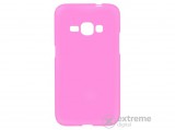 Gigapack gumi/szilikon tok Samsung Galaxy J1 (2016) (SM-J120) készülékhez, rózsaszín