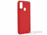 Gigapack gumi/szilikon tok Samsung Galaxy M21 (SM-M215f) készülékhez, matt piros
