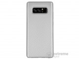 Gigapack gumi/szilikon tok Samsung Galaxy Note 8 (SM-N950F) készülékhez,  ezüst