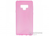 Gigapack gumi/szilikon tok Samsung Galaxy Note 9 (SM-N960F) készülékhez, rózsaszín