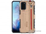Gigapack gumi/szilikon tok Samsung Galaxy S20 (SM-G980F) készülékhez, barna