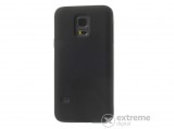 Gigapack gumi/szilikon tok Samsung Galaxy S5 Mini készülékhez, fekete