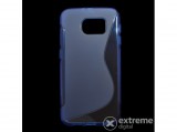 Gigapack gumi/szilikon tok Samsung Galaxy S6 készülékhez, kék