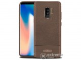 Gigapack gumi/szilikon tok Samsung Galaxy S9 Plus (SM-G965) készülékhez, barna